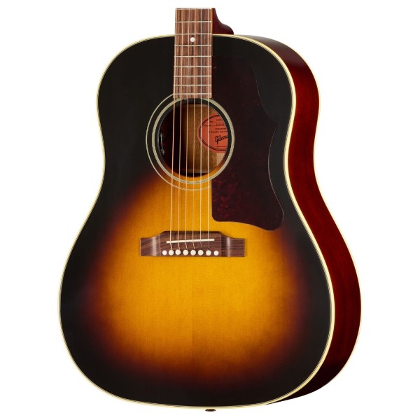 Gibson J-45 60s Original Fixed Bridge, Vintage Sunburst - body
