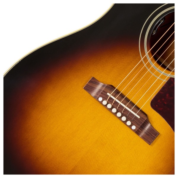 Gibson J-45 60s Original Fixed Bridge, Vintage Sunburst - bridge