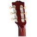 Gibson J-45 60s Original Fixed Bridge, Vintage Sunburst - back of headstock