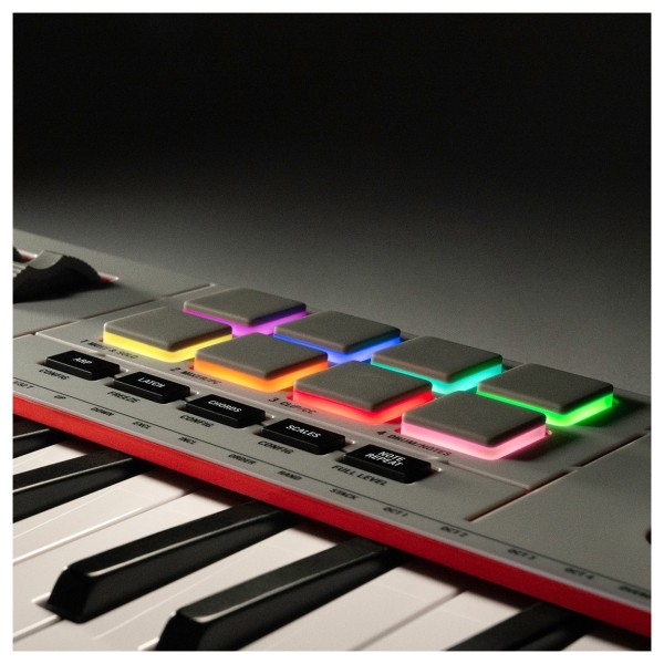 Akai MPK Mini Plus II 37-Key MIDI Keyboard - Lifestyle