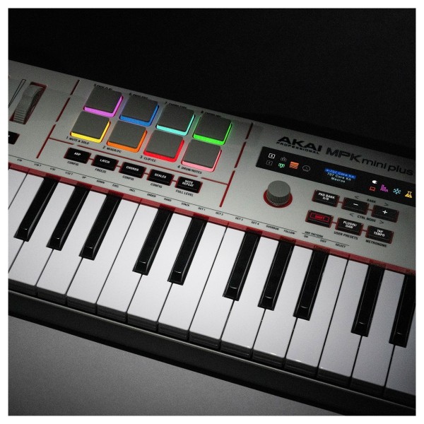 Akai MPK Mini Plus II 37-Key MIDI Keyboard - Lifestyle 2
