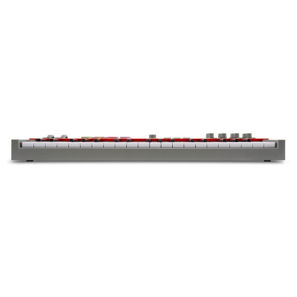 Akai MPK Mini Plus II 37-Key MIDI Keyboard - Front Panel