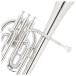 Yamaha YAH203S Student Tenor Horn, Silver