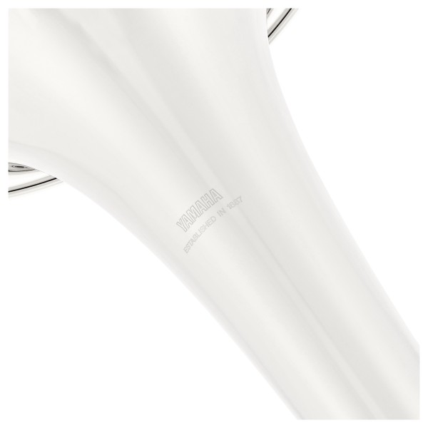 Yamaha YAH203S Student Tenor Horn, Silver