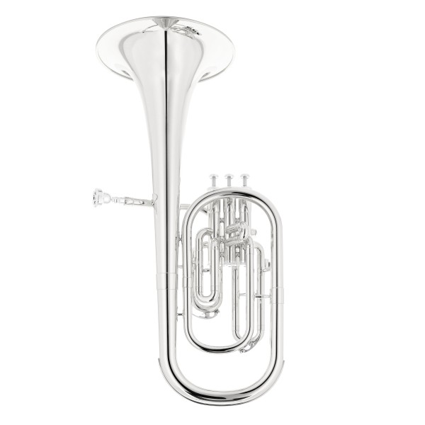 Yamaha YAH203S Student Tenor Horn, Silver