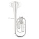 Yamaha YAH203S Student Tenor Horn, Silver