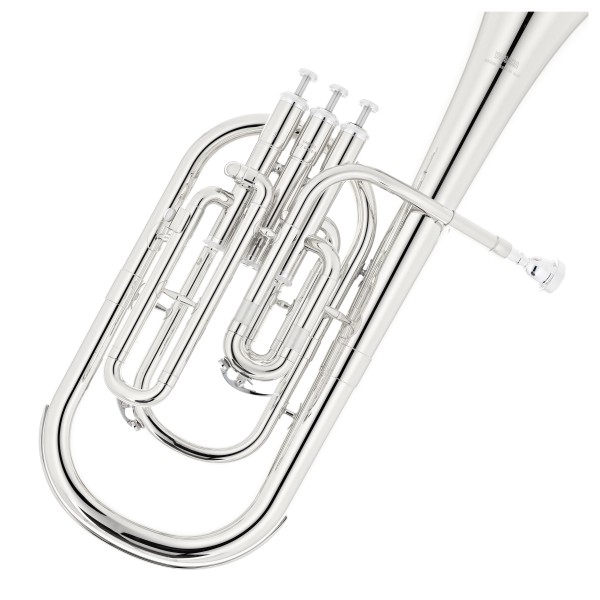 Yamaha YAH203S Student Tenor Horn, Silver