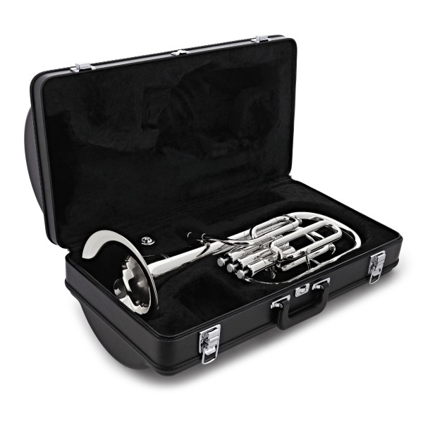 Yamaha YAH203S Student Tenor Horn, Silver