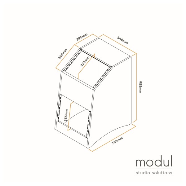 modul 15U Studio Rack Unit