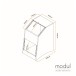modul 15U Studio Rack Unit