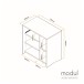 modul Modular Studio Corner Desk