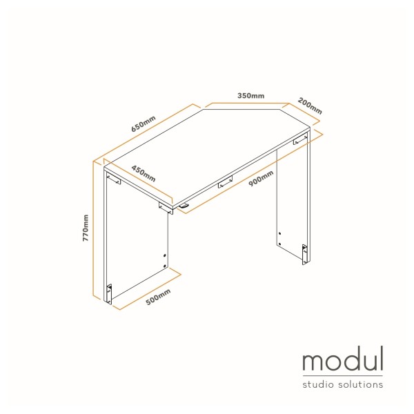 modul Modular Studio Corner Desk