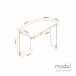 modul Modular Studio Corner Desk