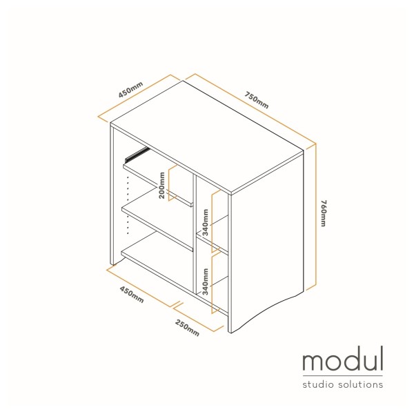 modul Modular Studio Corner Desk