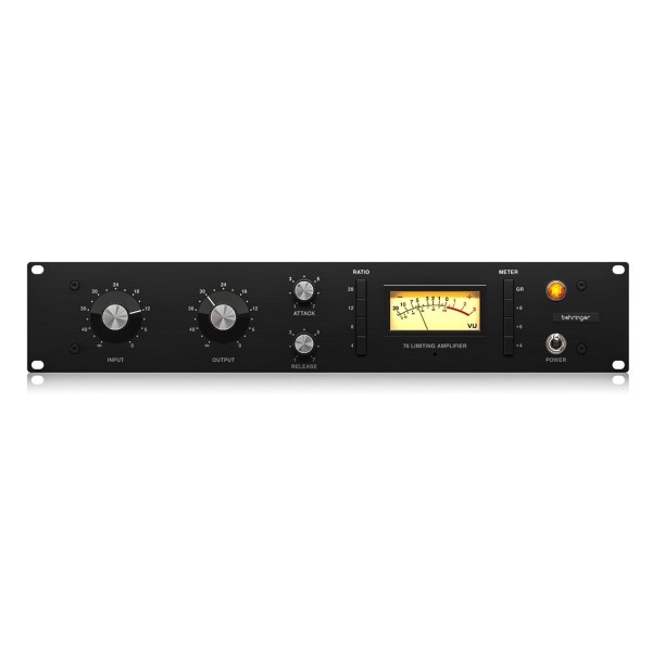 Behringer 76 2-Channel Compressor, Front