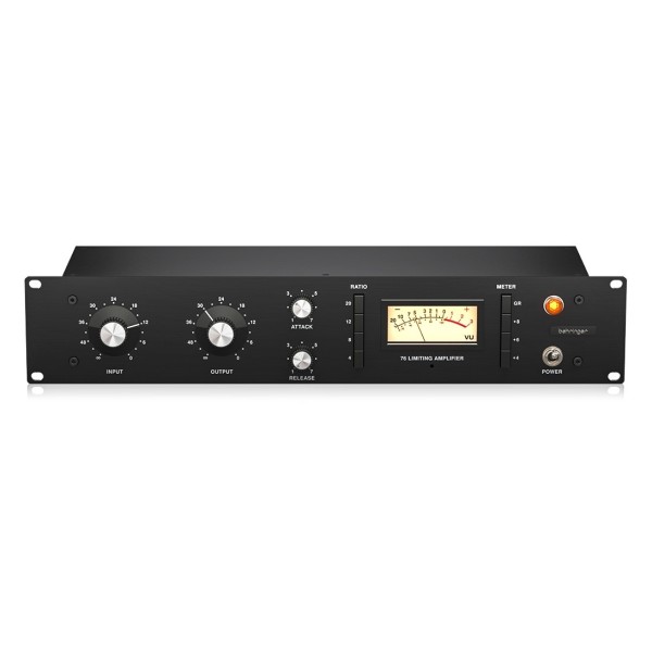 Behringer 76 2-Channel Compressor, Top