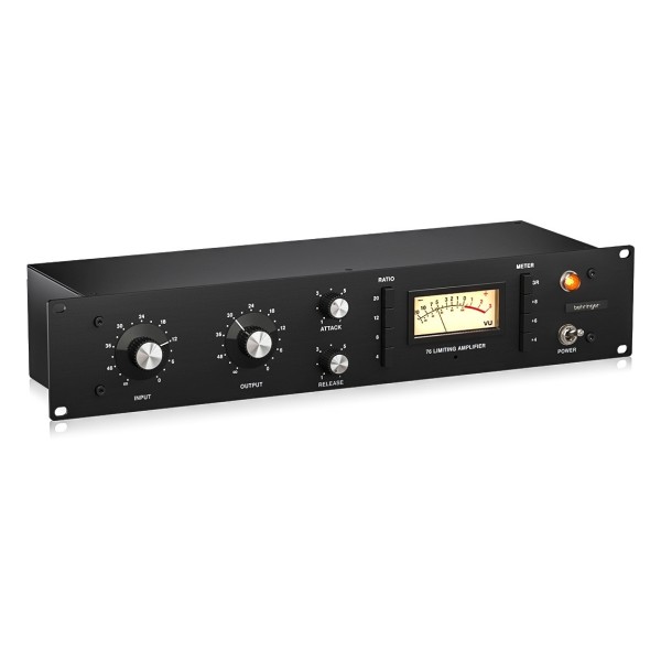 Behringer 76 2-Channel Compressor, Right Angle