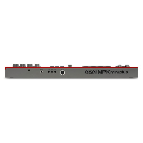 Akai MPK Mini Plus II 37-Key MIDI Keyboard - Rear