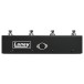 Laney FS4 Four-Way Footswitch for Ironheart, VH and Nexus - DIN socket