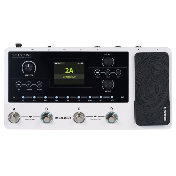 Mooer GE150 Pro Multi-FX Processor