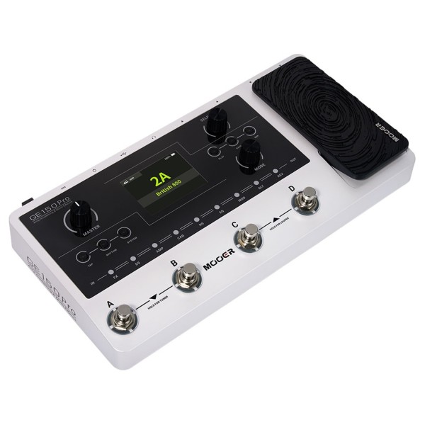 Mooer GE150 Pro Multi-FX Processor - angled shot