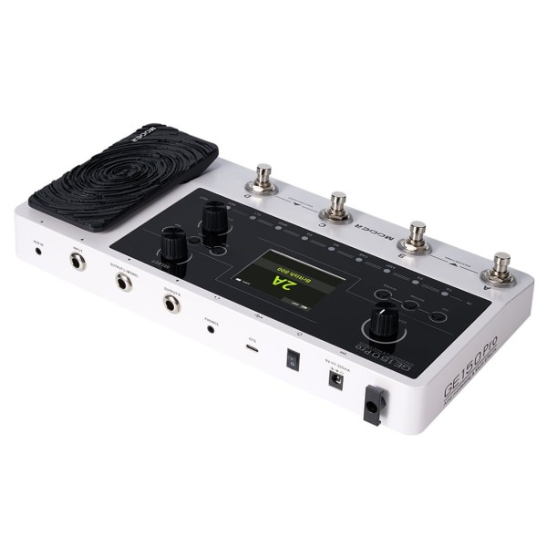 Mooer GE150 Pro Multi-FX Processor - rear angled shot
