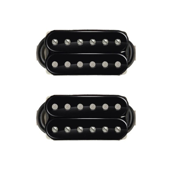 Bare Knuckle Nailbomb Humbucker Set 53mm, Open Black