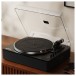 Majority Folio Bluetooth Turntable, Black - Lifestyle