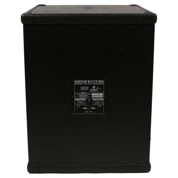 Behringer Eurolive Pro B1800X Passive Subwoofer - Secondhand at
