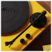 Stylo Bluetooth Record Player, Yellow - Lifestyle