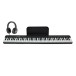 VISIONKEY-99 Digital Piano with Bluetooth by Gear4music, Stand Pack