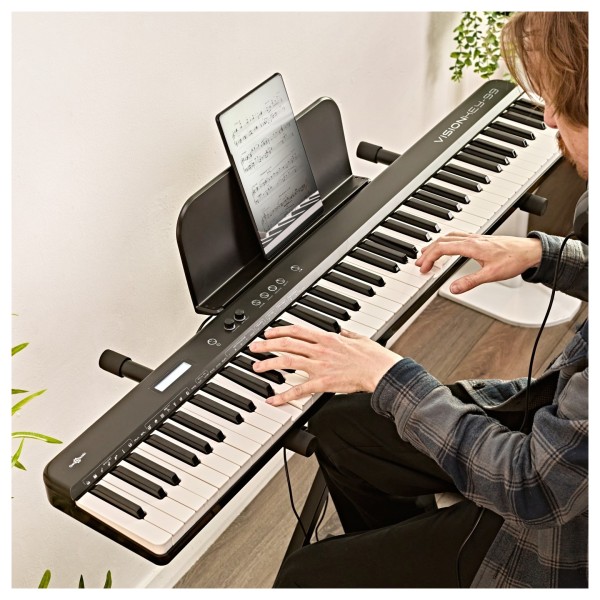VISIONKEY-99 Portable Digital Piano with Bluetooth
