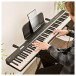 VISIONKEY-99 Portable Digital Piano with Bluetooth
