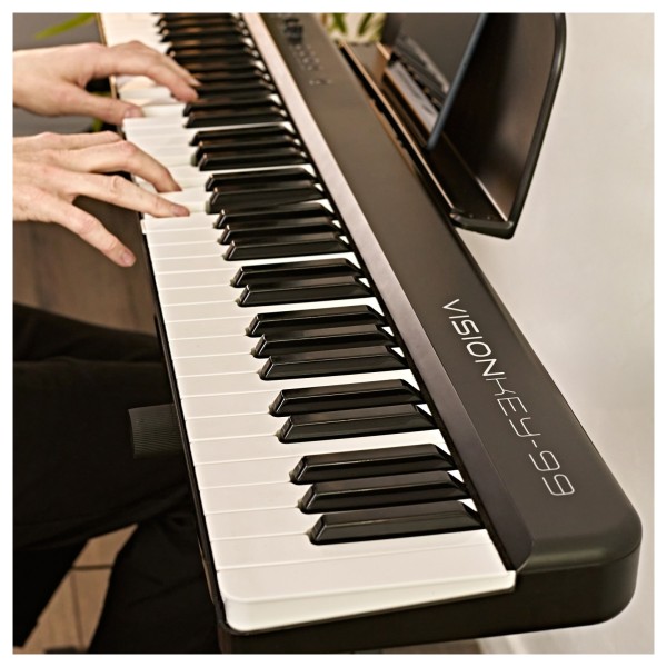 VISIONKEY-99 Digital Piano with Bluetooth
