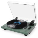 Majority Stylo Bluetooth Turntable, Green