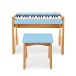Keynote Mini 37 Key Keyboard, Blue
