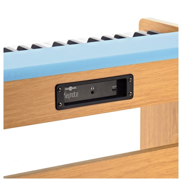Keynote Mini 37 Key Keyboard, Blue