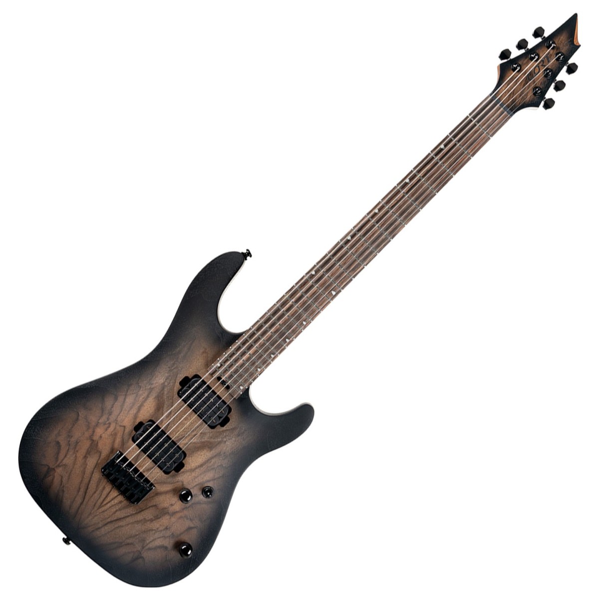 Cort KX500 Baritone Natural Black Burst