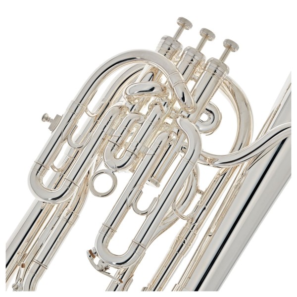 Besson Sovereign BE955 Bb Baritone Horn, Silver Plated 2