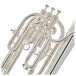 Besson Sovereign BE955 Bb Baritone Horn, Silver Plated 2