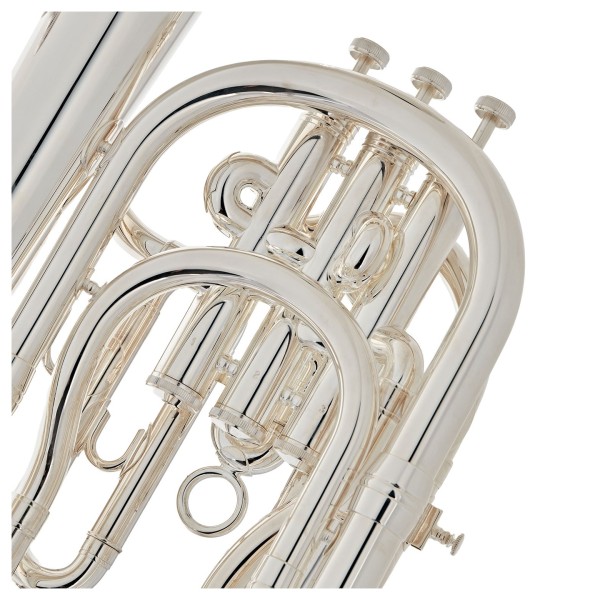 Besson Sovereign BE955 Bb Baritone Horn, Silver Plated 3