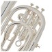 Besson Sovereign BE955 Bb Baritone Horn, Silver Plated 3