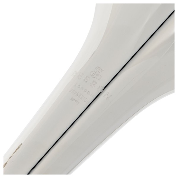 Besson Sovereign BE955 Bb Baritone Horn, Silver Plated 5
