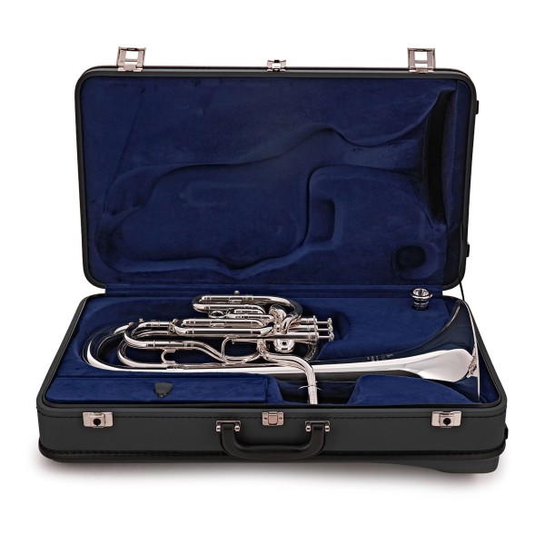 Besson Sovereign BE955 Bb Baritone Horn, Silver Plated 6