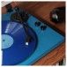 Stylo Bluetooth Turntable, Blue - Lifestyle