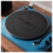 Stylo Bluetooth Record Player, Blue - Lifestyle 2
