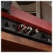 Stylo Bluetooth Record Player, Red - Lifestyle