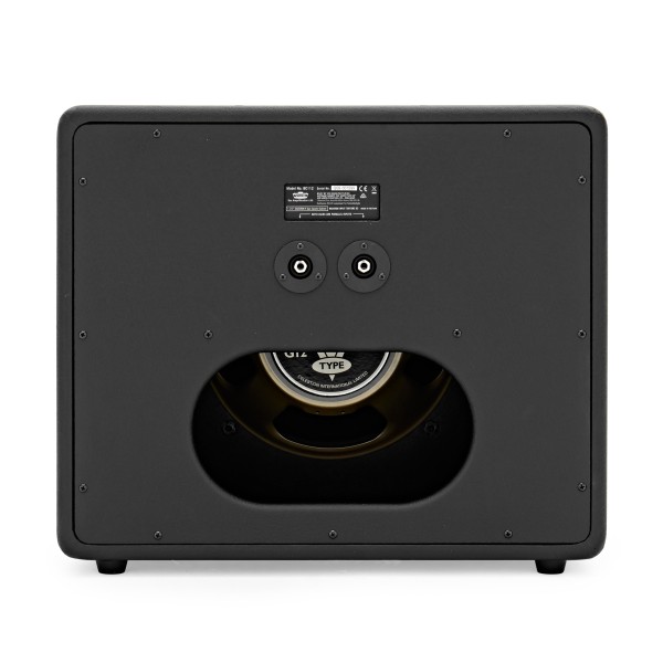 Vox BC112 Black Cab Series 1 x 12 Speaker Cab