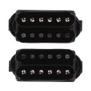 Bare Knuckle Juggernaut Humbucker set 50 mm, open zwart