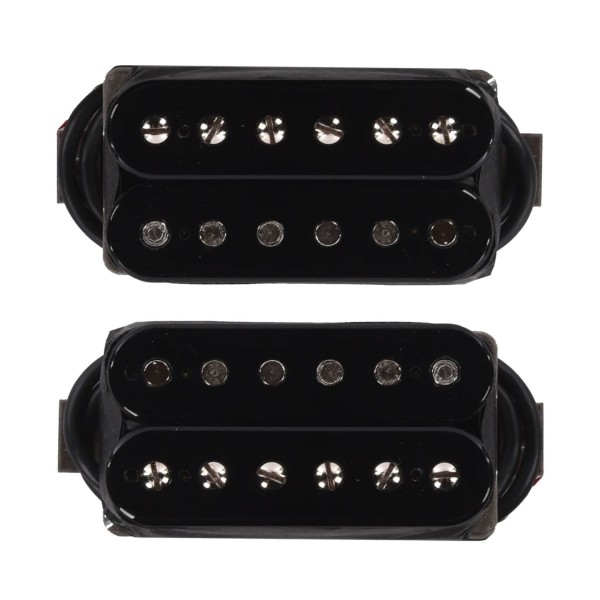 Bare Knuckle Juggernaut Humbucker Set 50mm, Open Black
